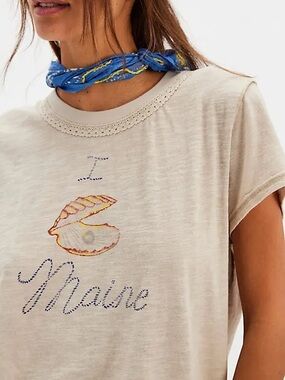 We the Free Souvenir Tee in Maine, Size Large